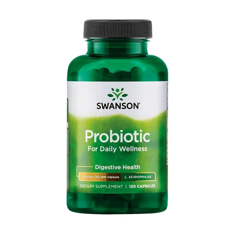Probiótico Swanson 120Caps