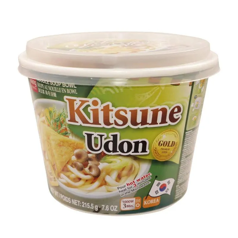 Macarrão Oriental Wang Kitsune Udon (tofu Frito) Wang 215,5g
