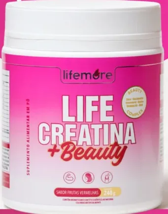 LIFE CREATINA+BEAUTY 240GR