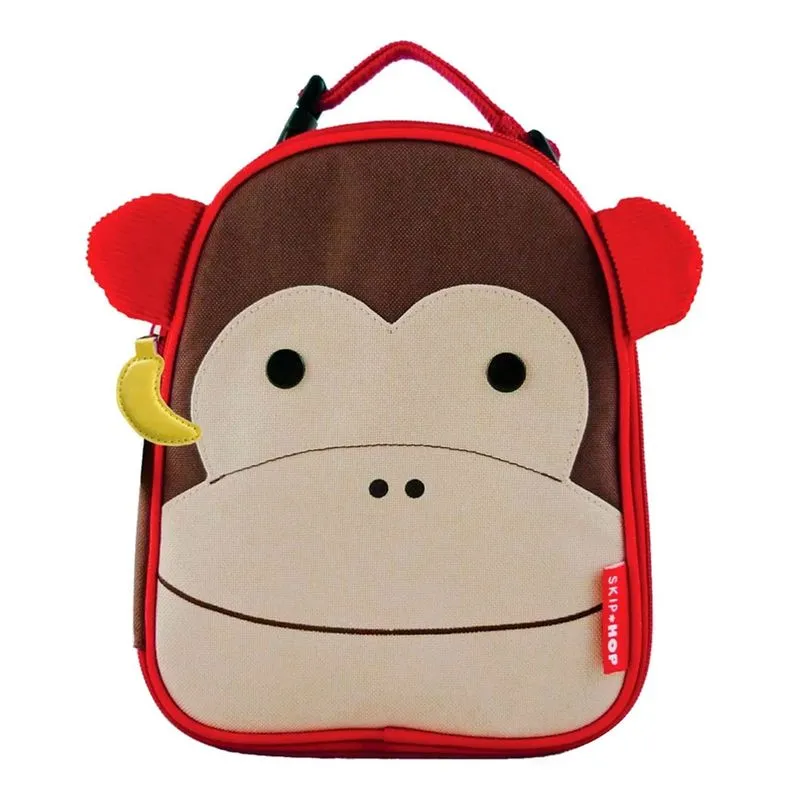 Lancheira Zoo Macaco Skip Hop