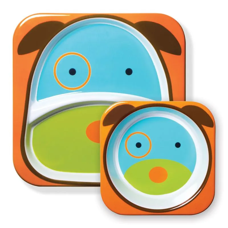 Set de Pratos Zoo Cachorro Skip Hop