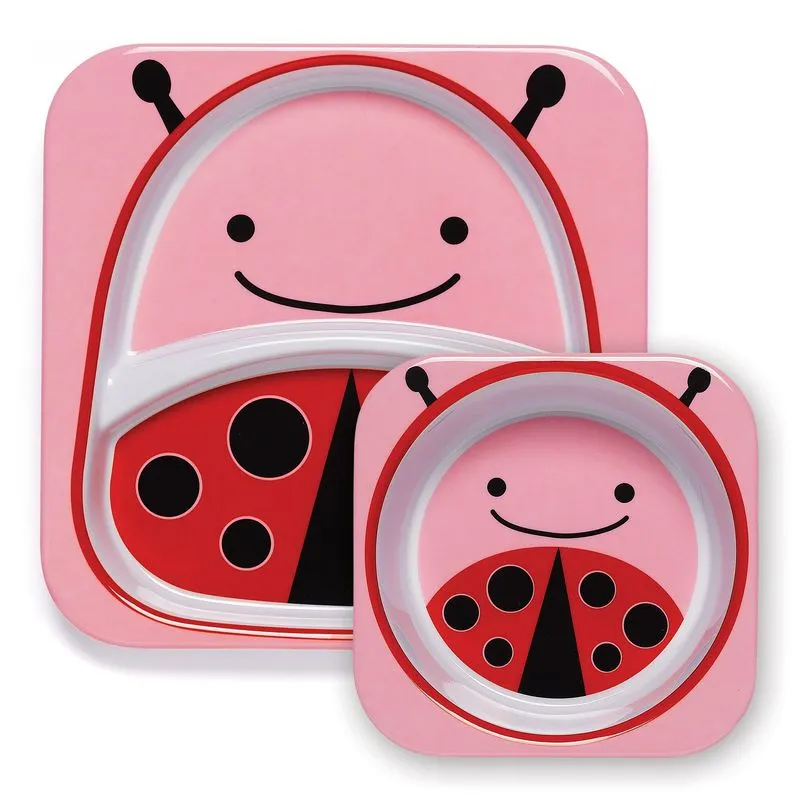 Set de Pratos Zoo Joaninha Skip Hop