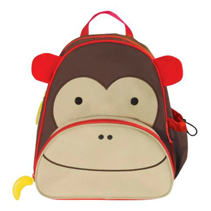 Mochila com Cinto Macaco Skip Hop