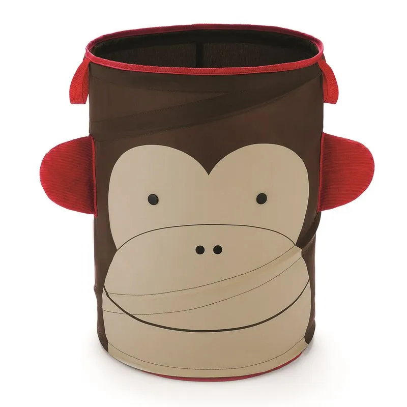 Porta Brinquedo Cilindrico Zoo Macaco Skip Hop