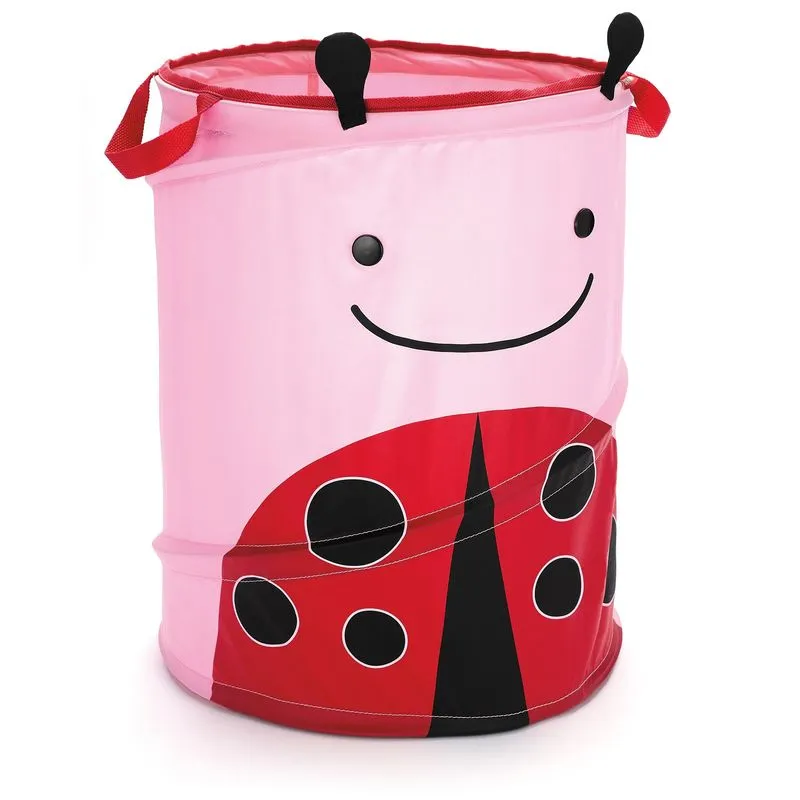 Porta Brinquedo Cilindrico Zoo Joaninha Skip Hop