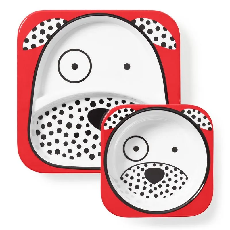 SET DE PRATOS ZOO DALMATA SKIP HOP