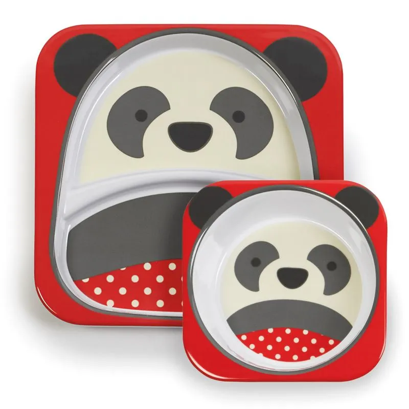 Set de Pratos Zoo Panda Skip Hop