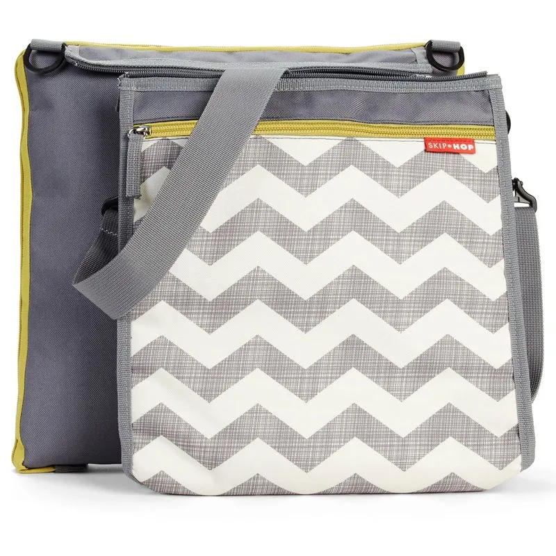 Tapete de Passeio Chevron com Bolsa Térmica - Skip Hop