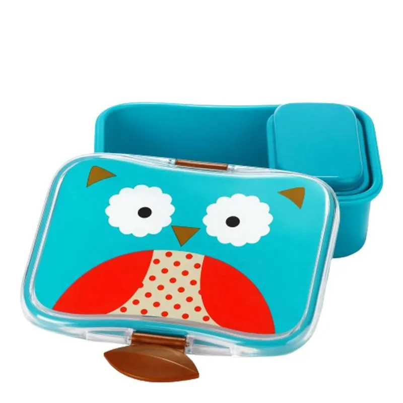 Kit Lanche Zoo Coruja Skip Hop