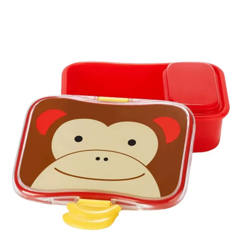 Kit Lanche Zoo Macaco Skip Hop