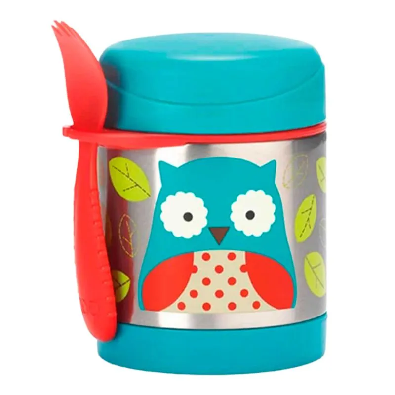 Pote Termico Zoo Coruja Skip Hop