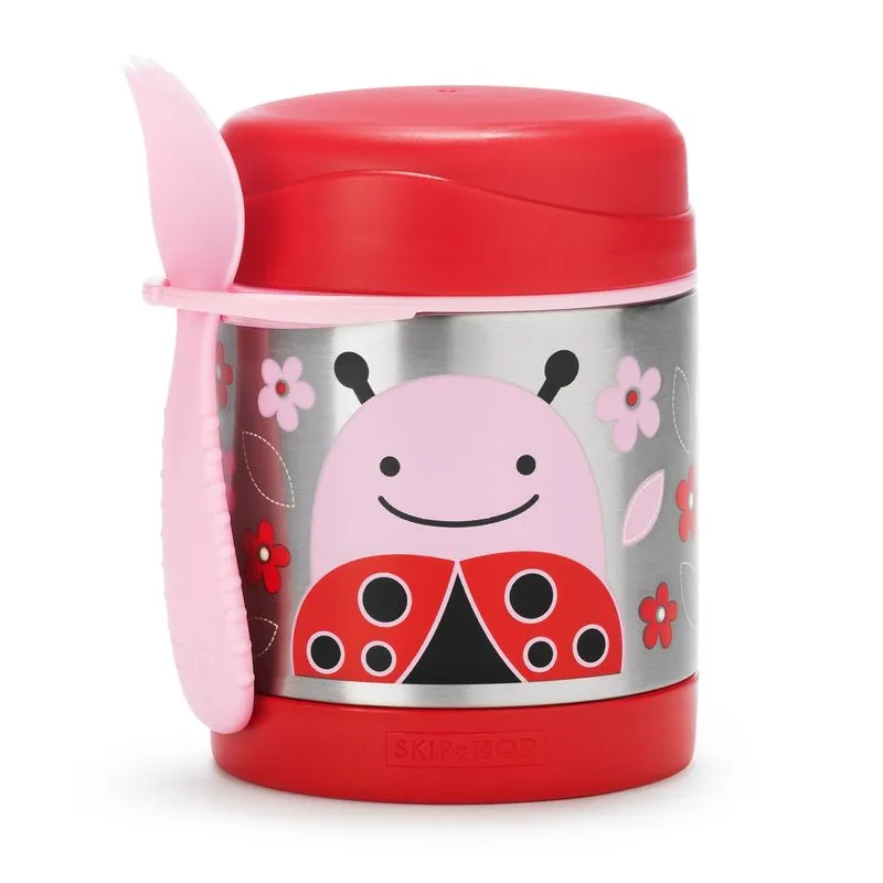 Pote Termico Zoo Joaninha Skip Hop