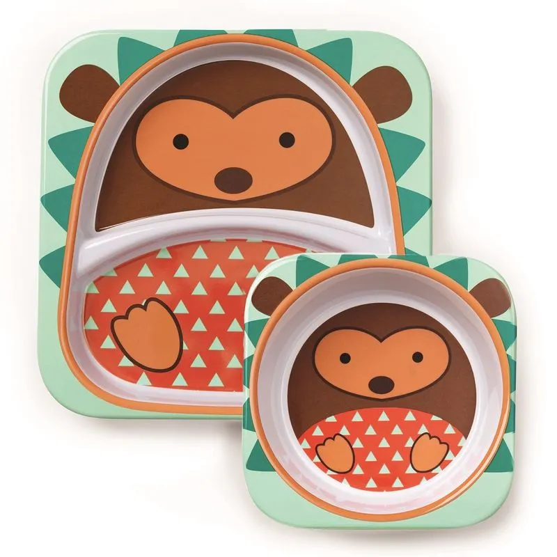 Set de Pratos Zoo Porco Espinho Skip Hop
