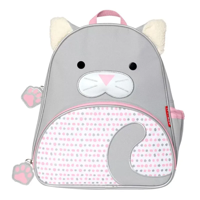 Mochila Zoo Gato Rosa Skip Hop