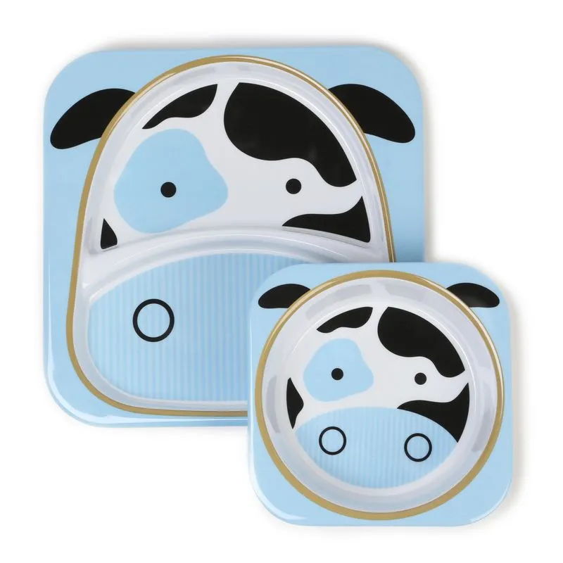 Set de Pratos Zoo Vaca Skip Hop