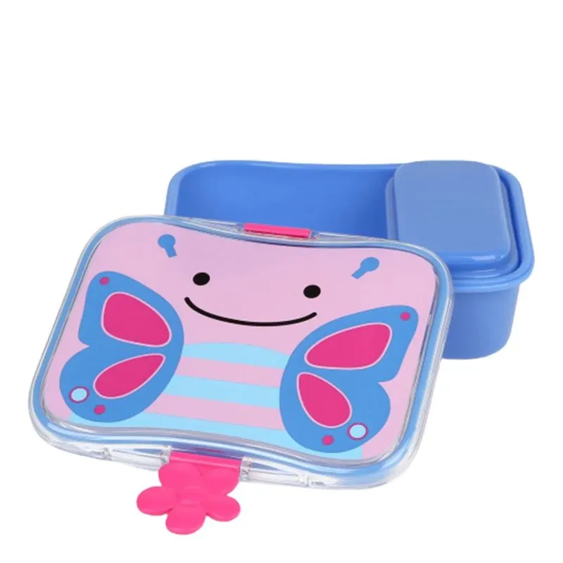 Kit Lanche Zoo Borboleta Skip Hop