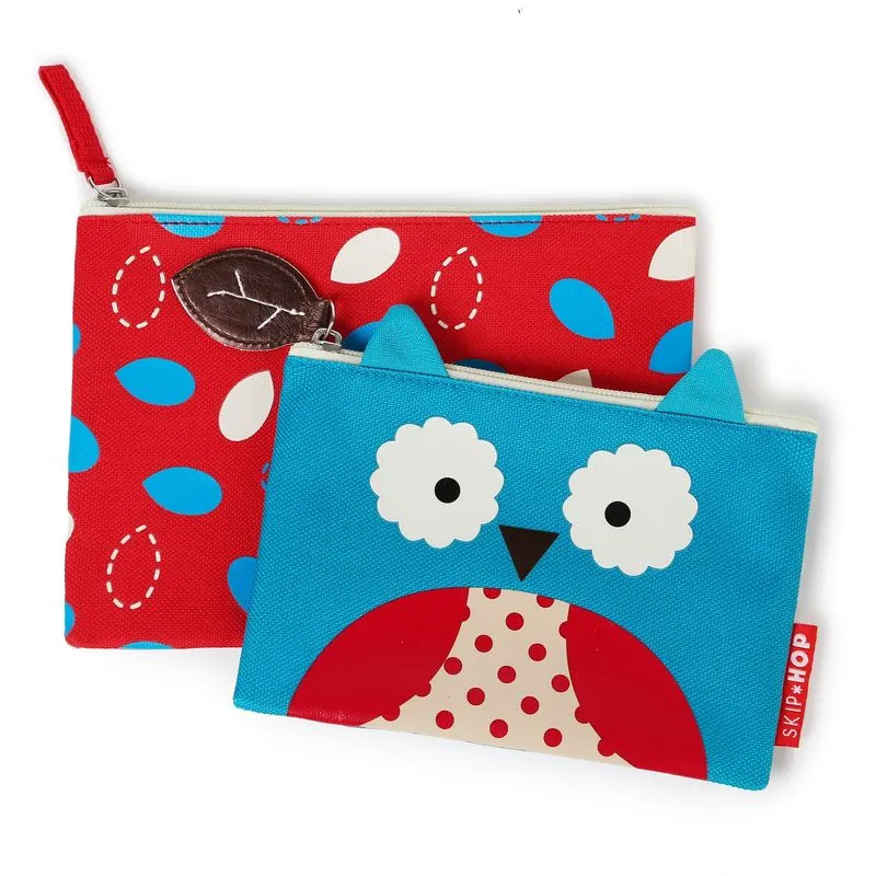 Kit Necessaire Zoo Coruja Skip Hop