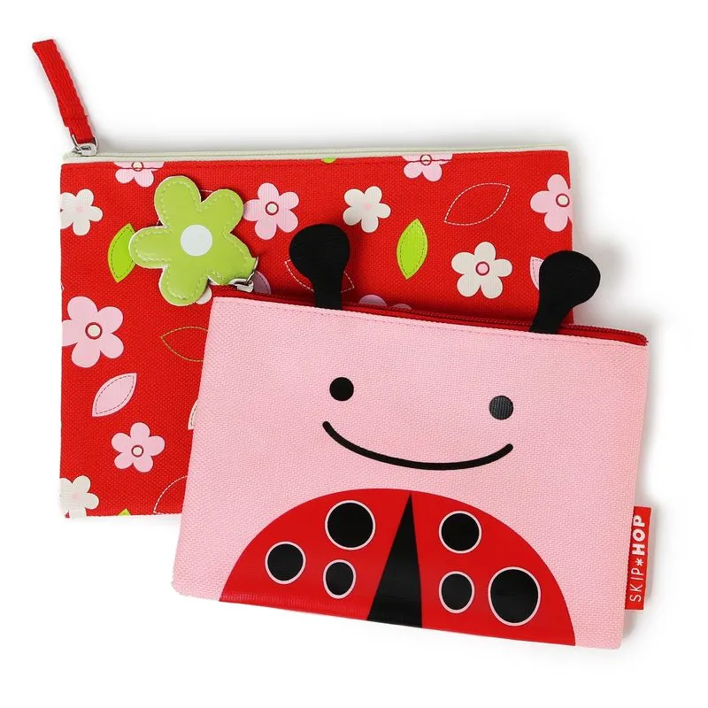 Kit Necessaire Zoo Joaninha Skip Hop