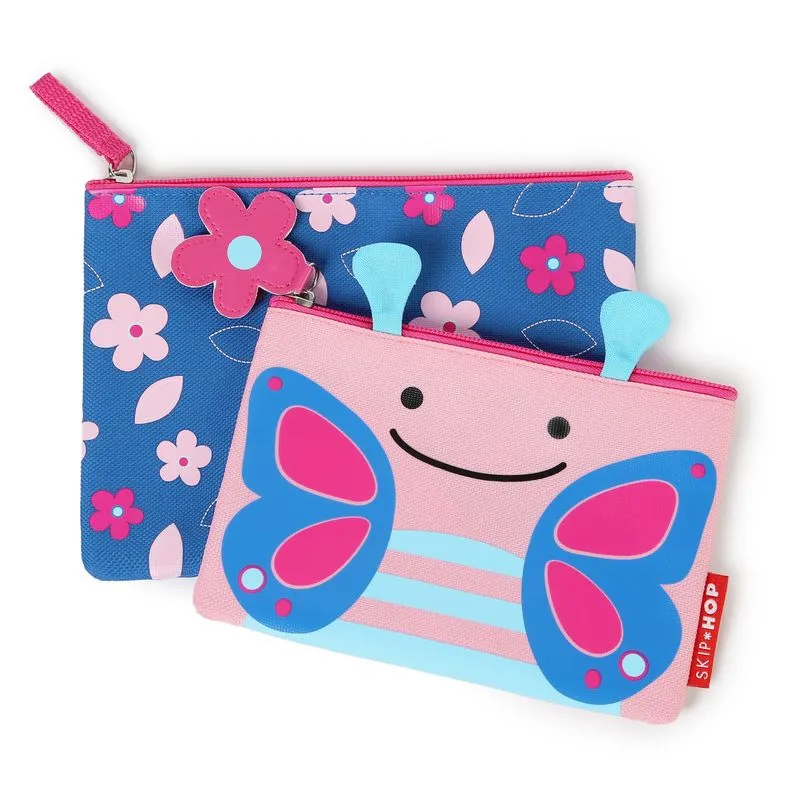 Kit Necessaire Zoo Borboleta Skip Hop