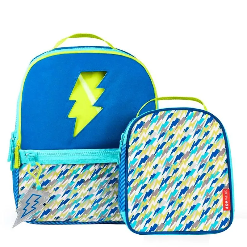 Mochila e Lancheira Kids Raio Skip Hop
