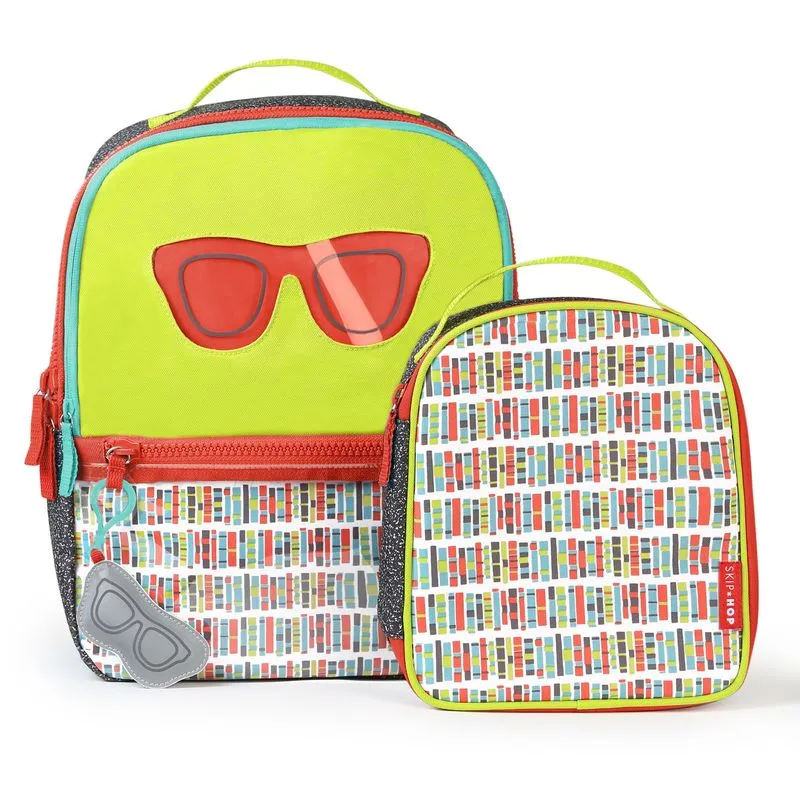 Mochila e Lancheira Kids Óculos Skip Hop