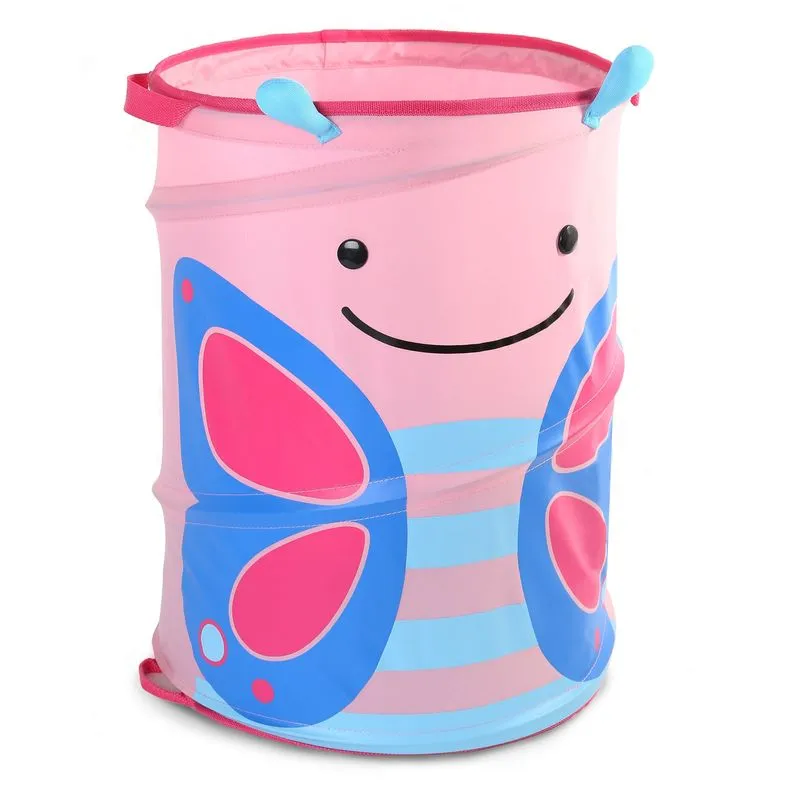 Porta Brinquedo Cilindrico Zoo Borboleta Skip Hop