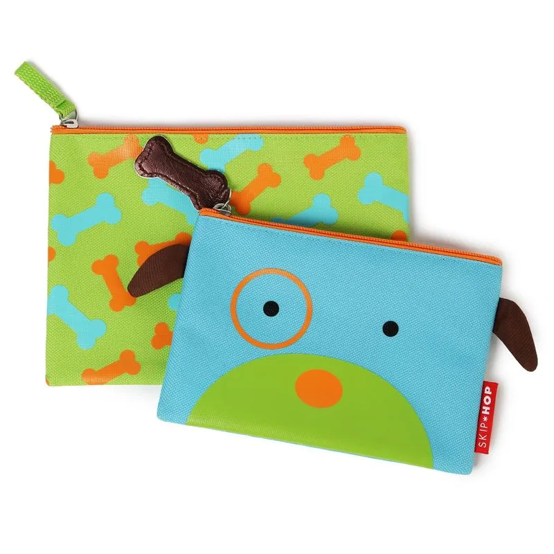 Kit Necessaire Zoo Cachorro Skip Hop
