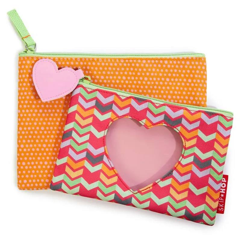 Kit Necessaire Kids Coração Skip Hop