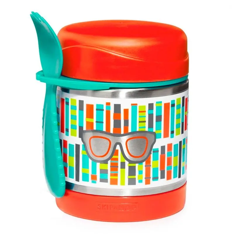 Pote Termico Kids Óculos Skip Hop
