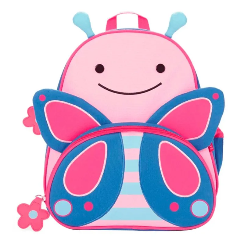 Mochila com Cinto Borboleta Skip Hop