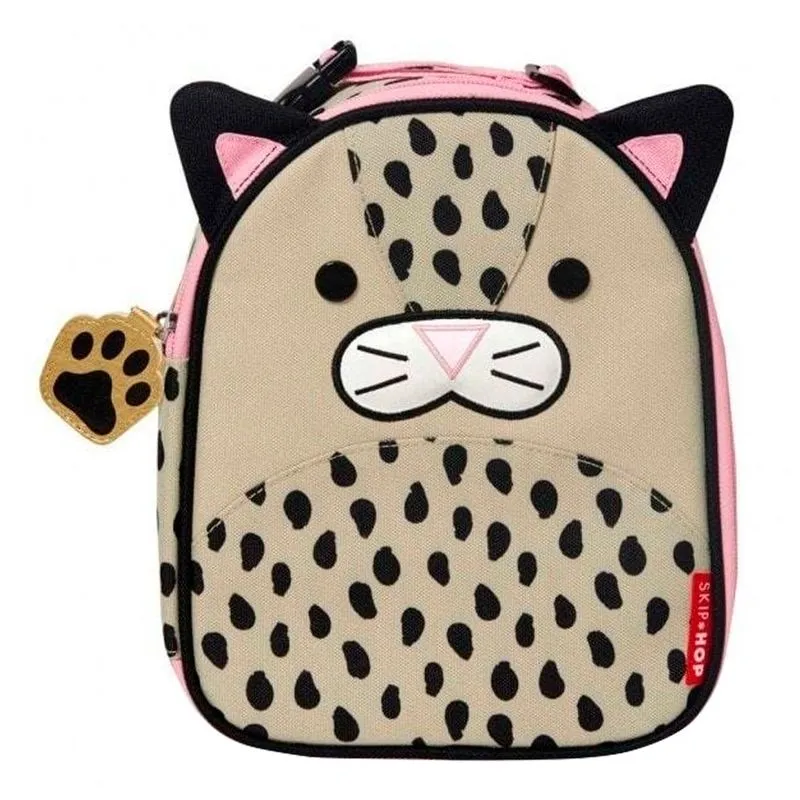 Lancheira Zoo Leopardo Skip Hop