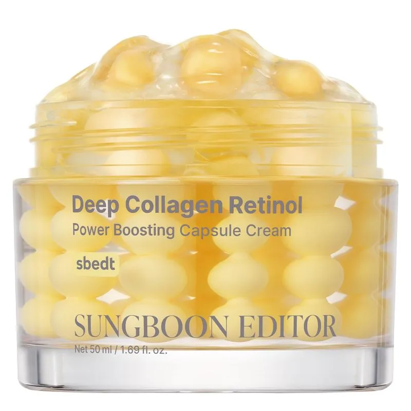 Creme Sungboon Editor Retinol De Colágeno Profundo 50ml Para Mulheres