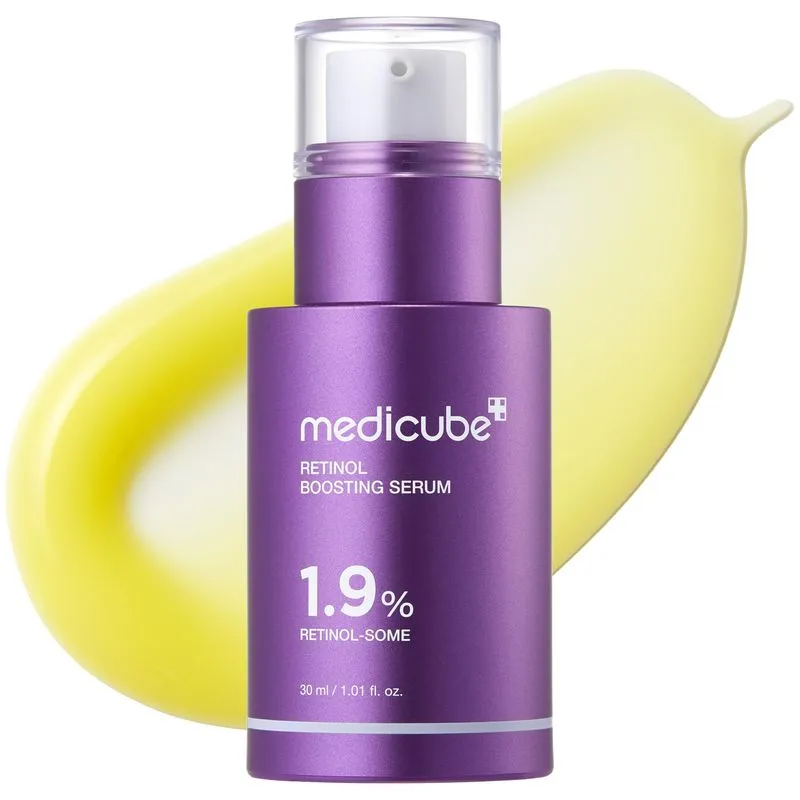 Sérum Medicube, Intensificador De Retinol, 30 Ml, Cuidado Reafirmante