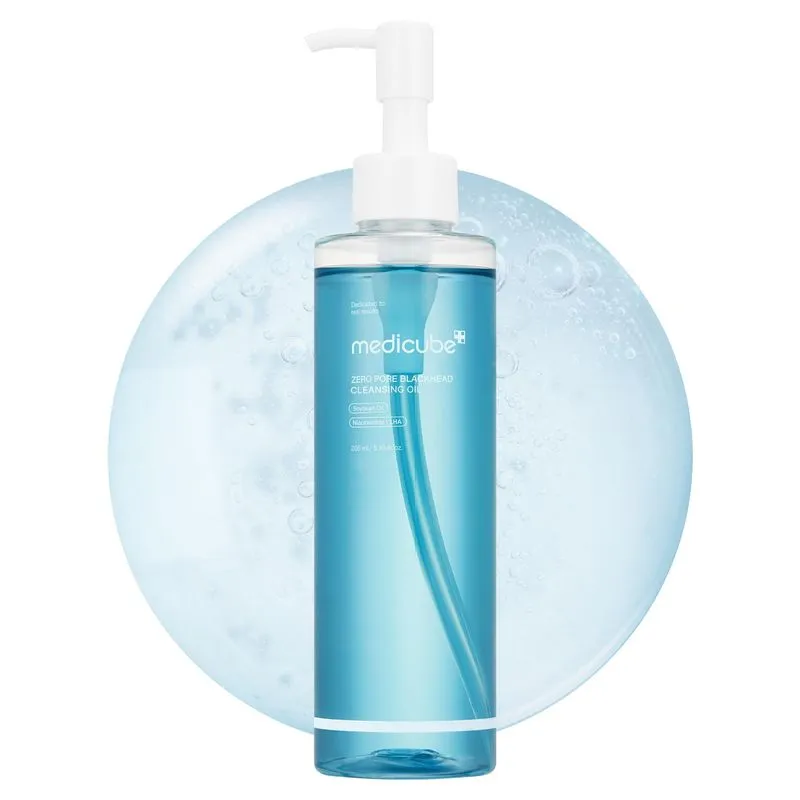 Óleo De Limpeza Medicube Zero Pore Blackhead 205ml