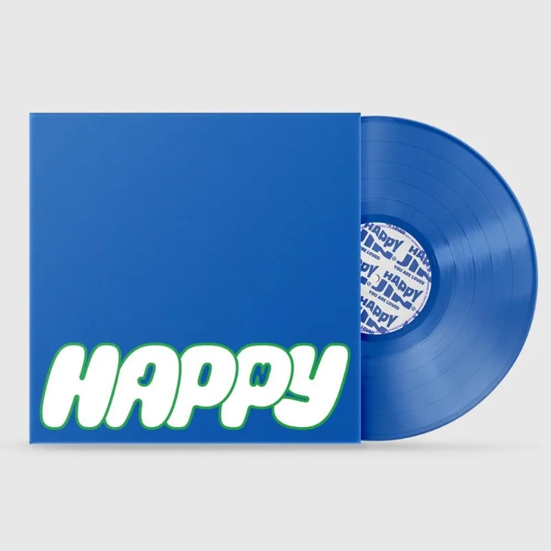 Vinil Jin (BTS) - Happy - Importado