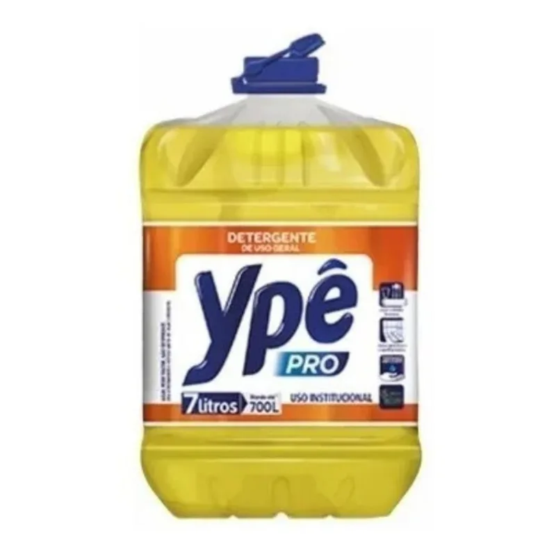 Detergente Lava Louças Ype 7 Litros Embalagem Economica