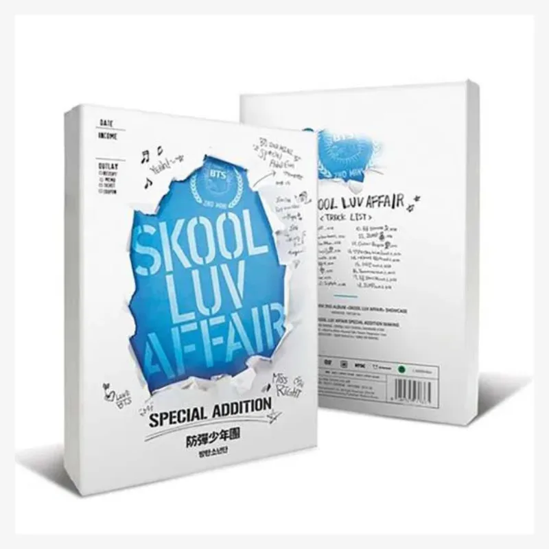CD BTS - Skool Luv Affair (Special Addition) - Importado