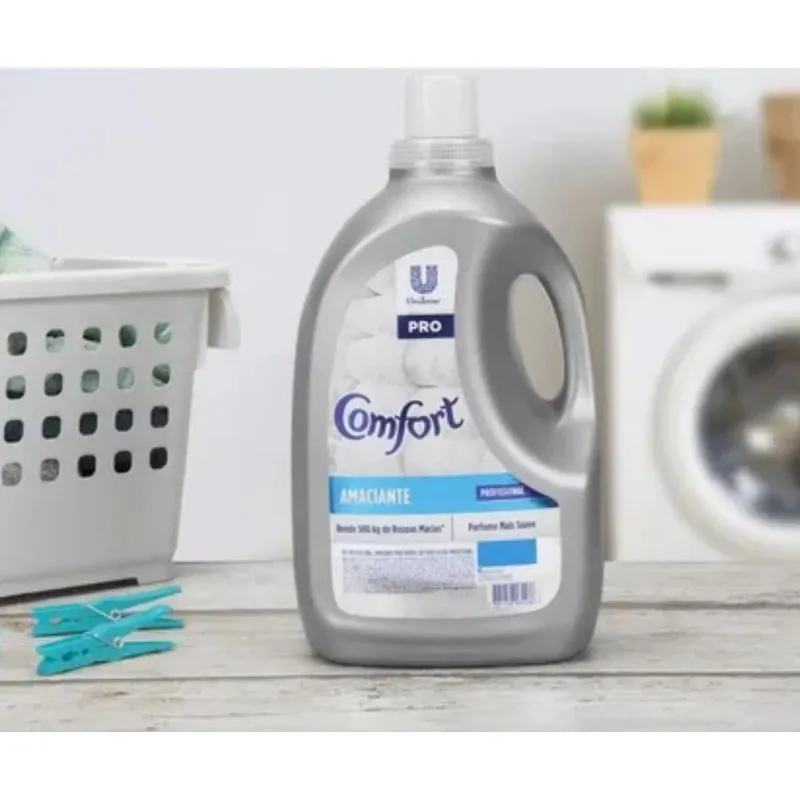 Amaciante Comfort 5 Litros Azul Premium Envio Já