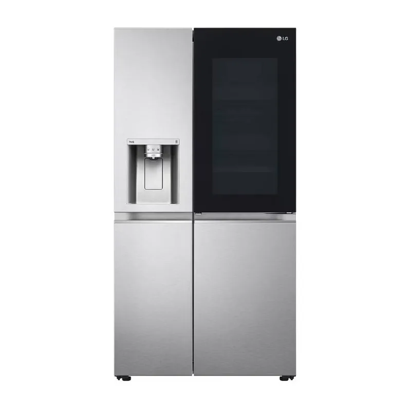 Heladera LG Side by Side Instaview 570L Plateada GS66SXSC