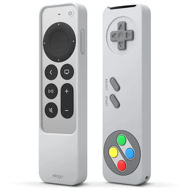 Capa Elago R4 Retro Compatível Com Apple Tv Siri Remote