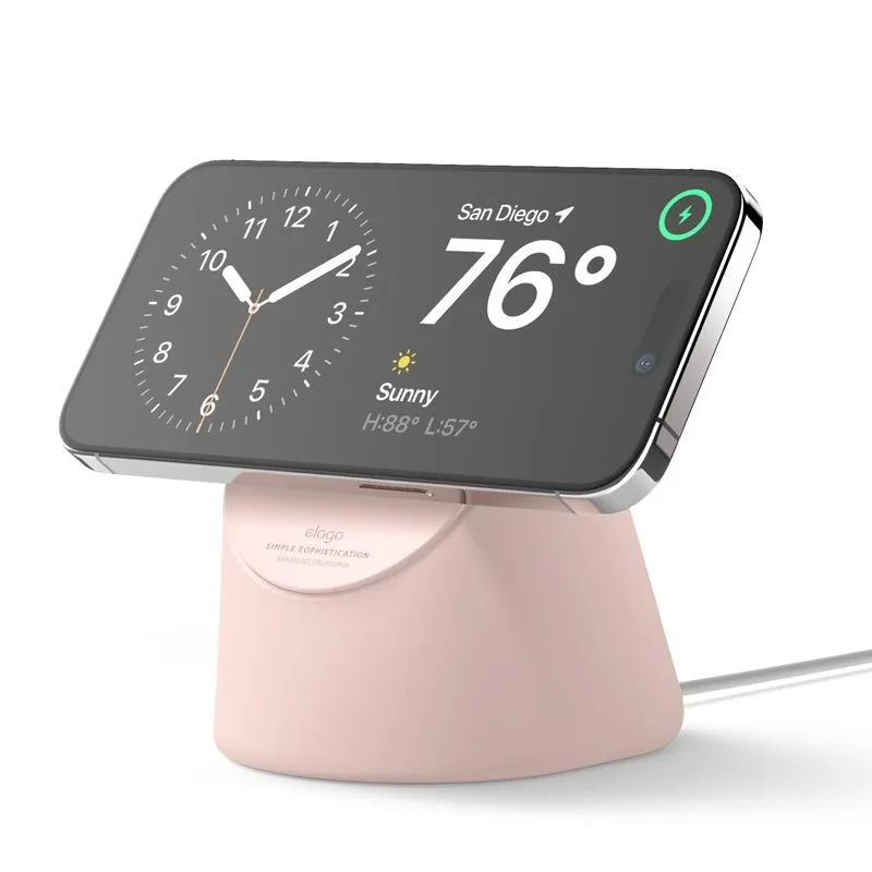 Suporte De Carregamento Elago Ms1 Compatível Com Iphone Magsafe