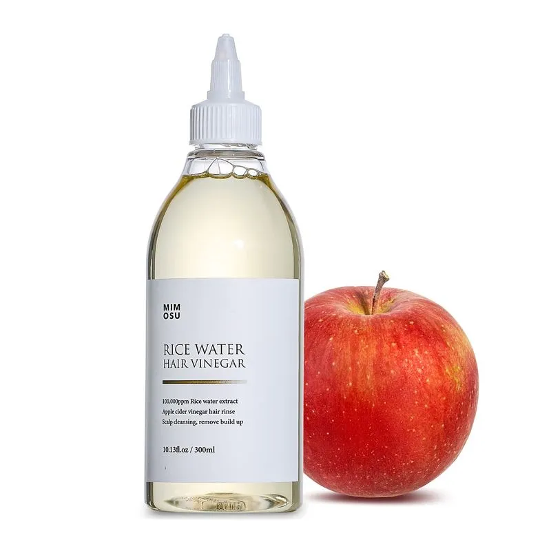 Hair Rinse Mimosu Vinagre De Maçã Com Água De Arroz 300ml