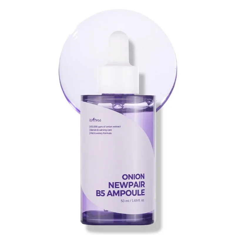 Ampola Sintree Onion Newpair B5 50ml Com Tratamento De Manchas