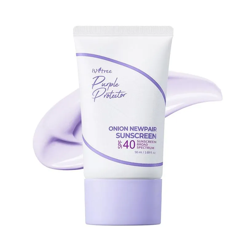 Protetor Solar Intree Onion Newpair Spf 40 50ml Hidratante