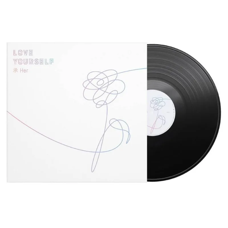 Vinil BTS - LOVE YOURSELF Her - Importado