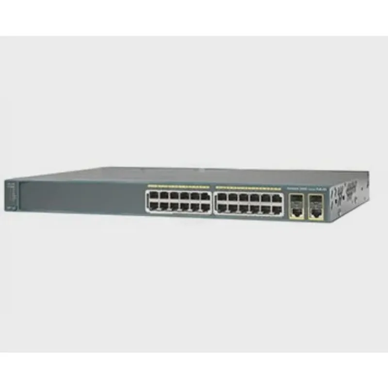 Switch Cisco Ws-c2960 + 24tc-br = 24 Portas 10/100 + 2 Portas