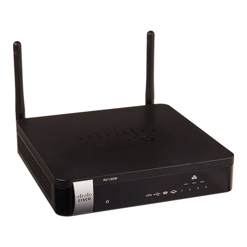 Roteador Cisco RV130-K9-NA VPN (RV130, 4x LAN, 1x WAN, 2x USB)