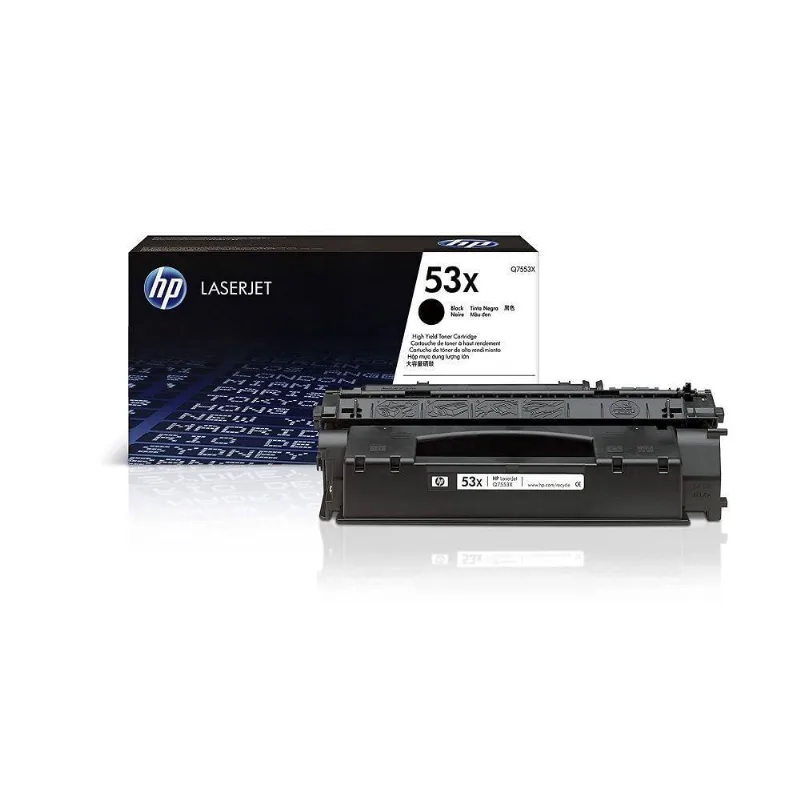 Toner Hew. Pack. 53x Preto Q7553x 7000 Pág.