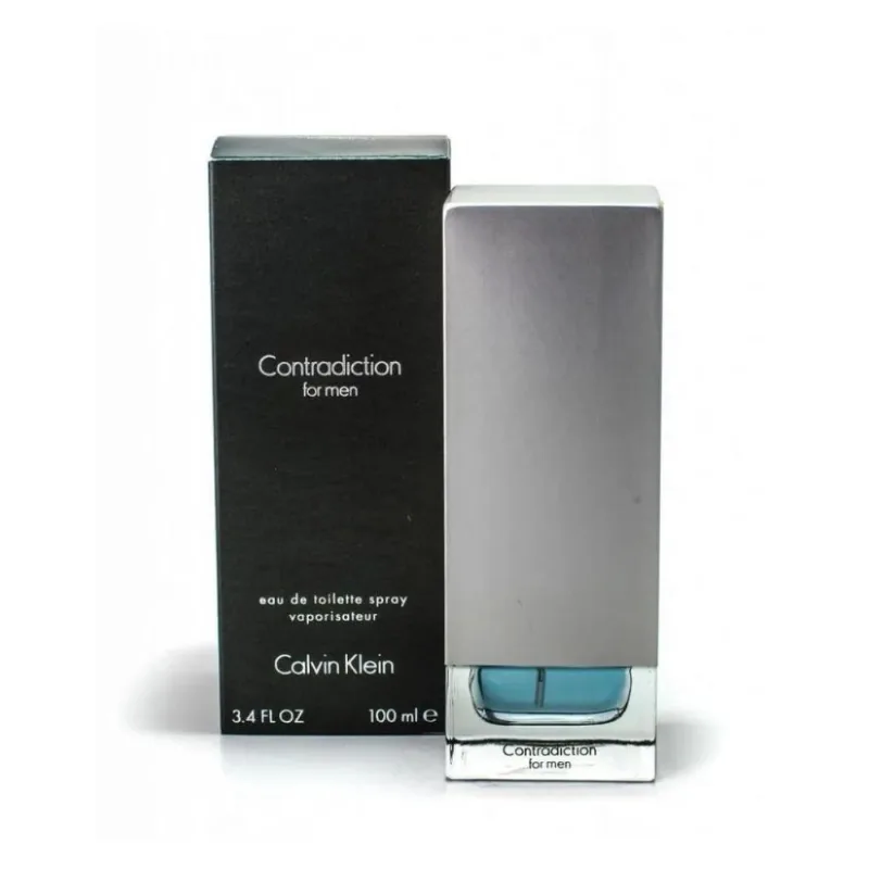 Calvin Klein Contradiction Masculino Eau De Toilette 100ml