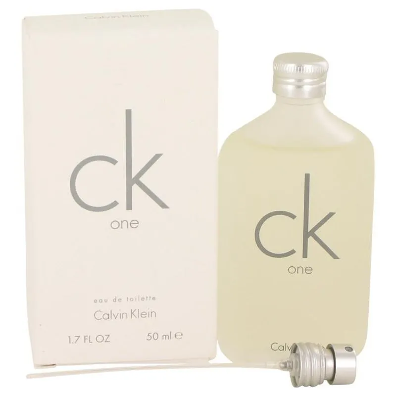 Perfume Feminino Ck One (Unisex) Calvin Klein 50 ML Eau De Toilette Pour